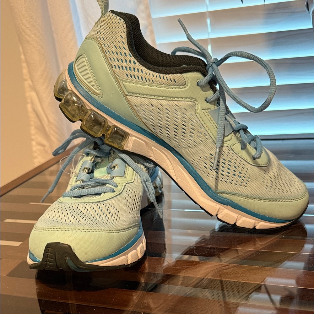 Women's Light Blue Athletic Shoes